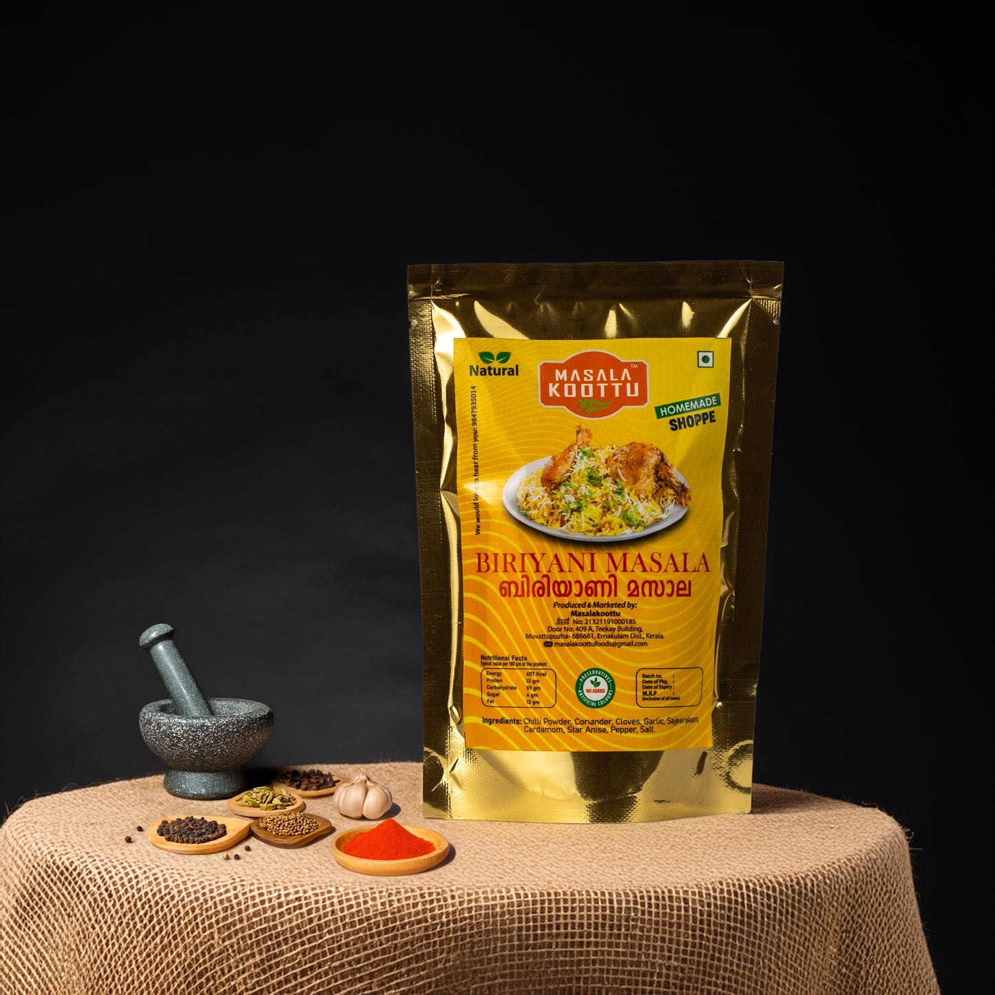BIRIYANI MASALA 100 gm