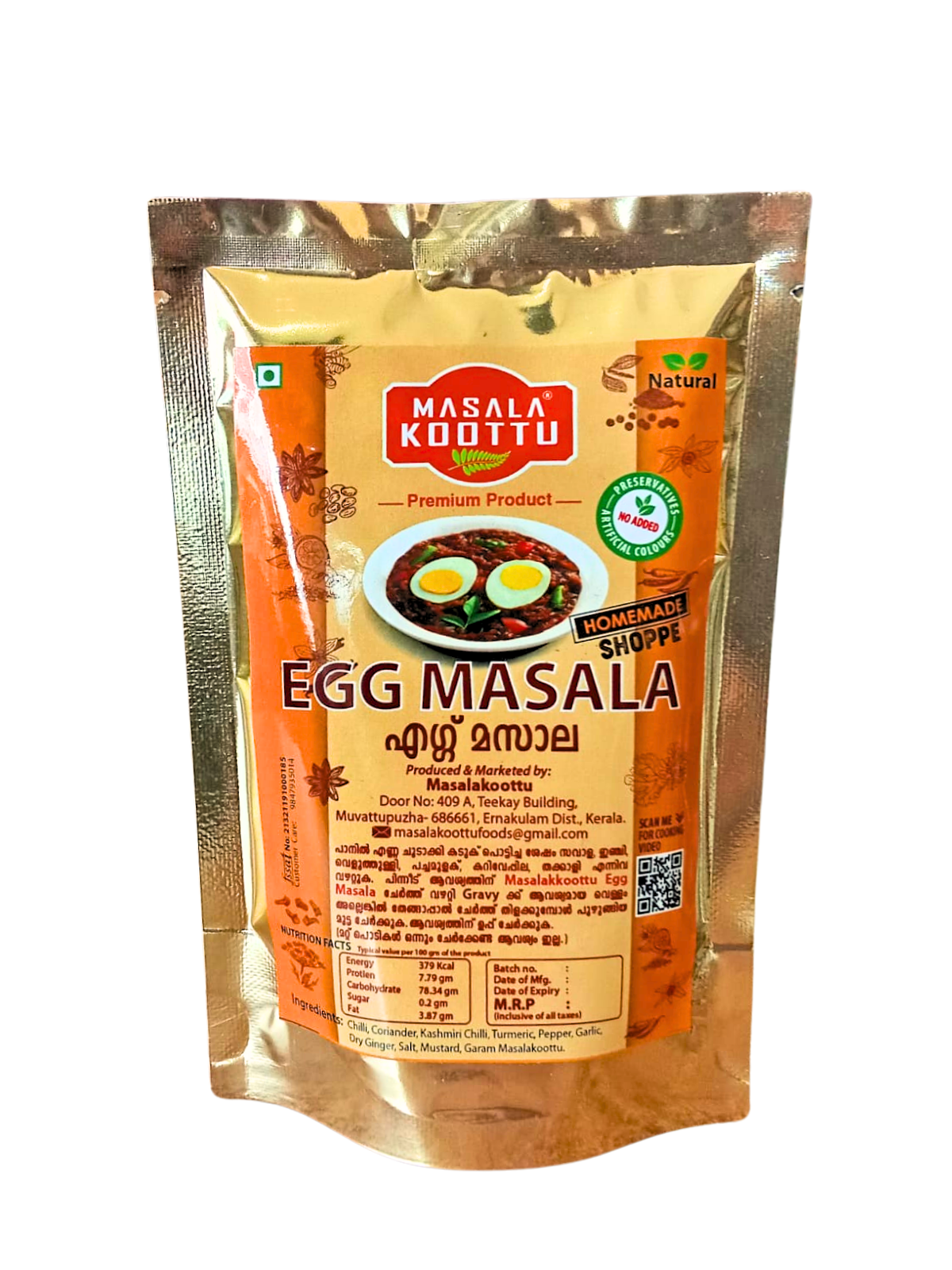 EGG MASALA 100 gm