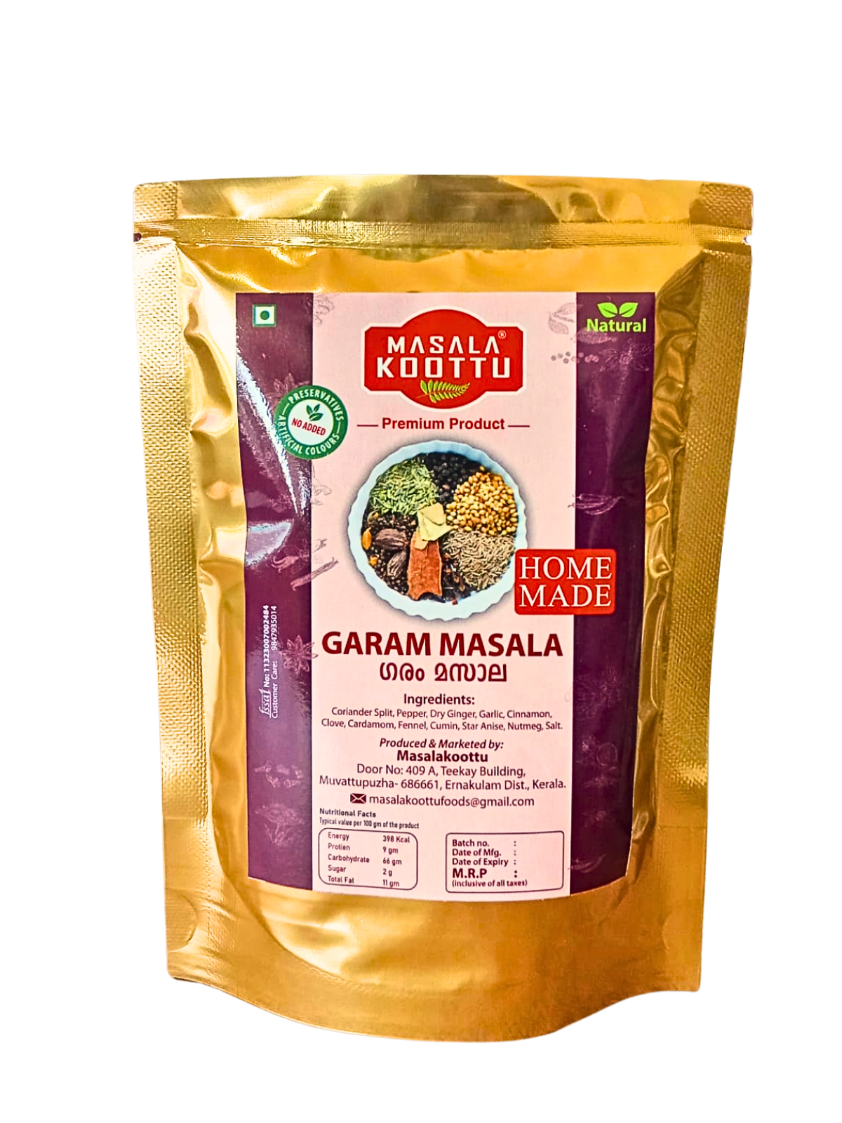 GARAM MASALA 100 gm