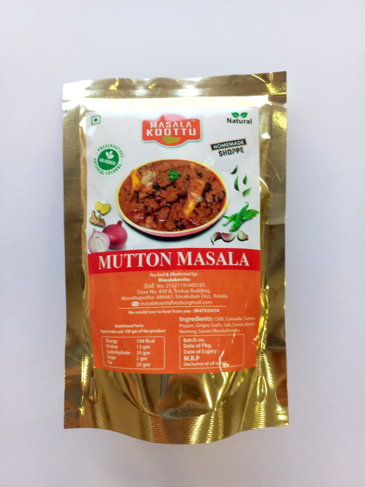 MUTTON MASALA 100 gm