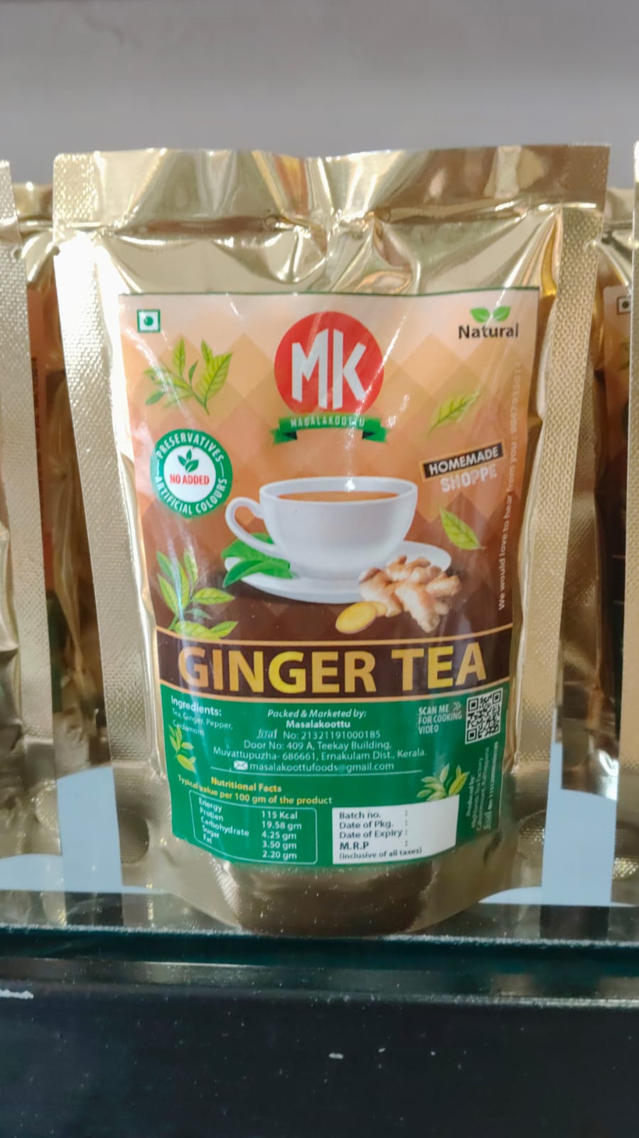 GINGER TEA 100 gm