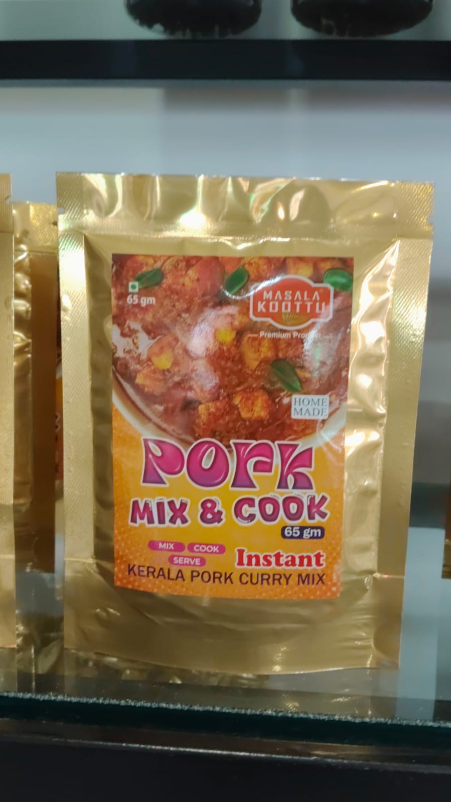 PORK CURRY MIX 65gm