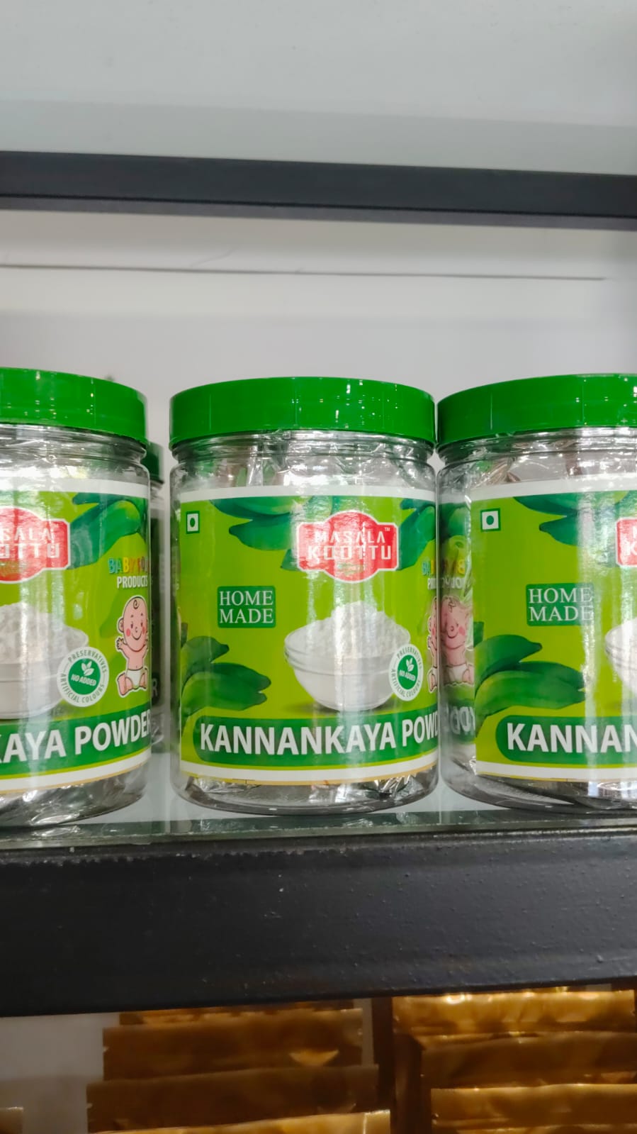 KANNANKAYA PODI 300 gm