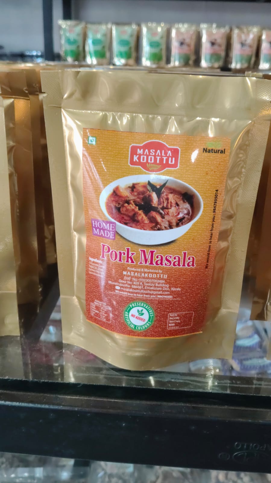 PORK MASALA 100 gm