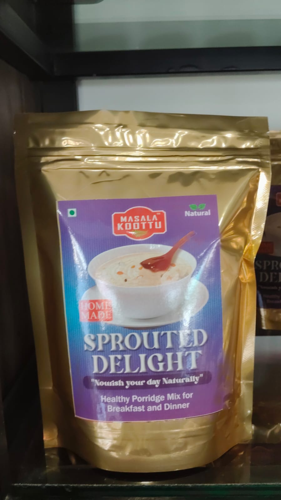 SPROUTED DELIGHT 400 gm