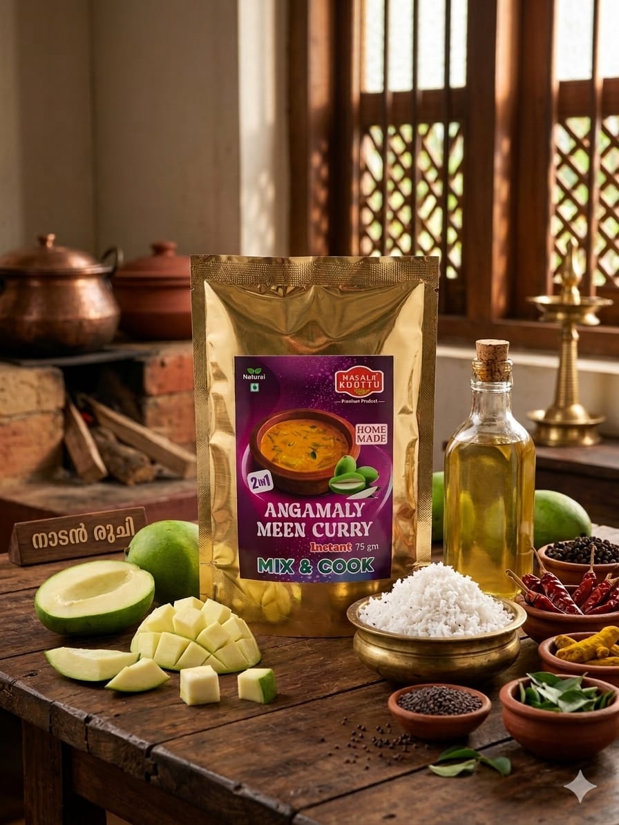 ANGAMALY FISH MANGO CURRY 75 GM