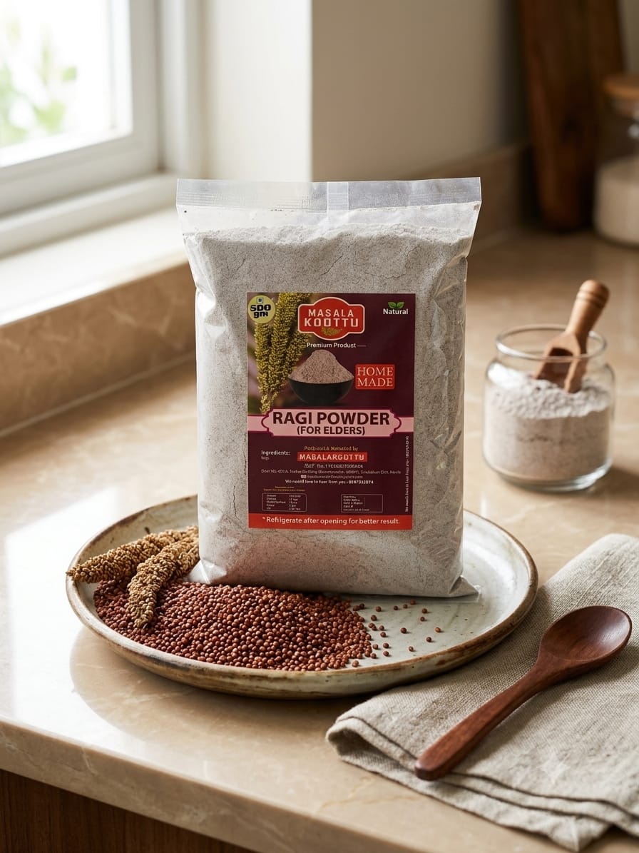 RAGI POWDER ELDERS 500 gm