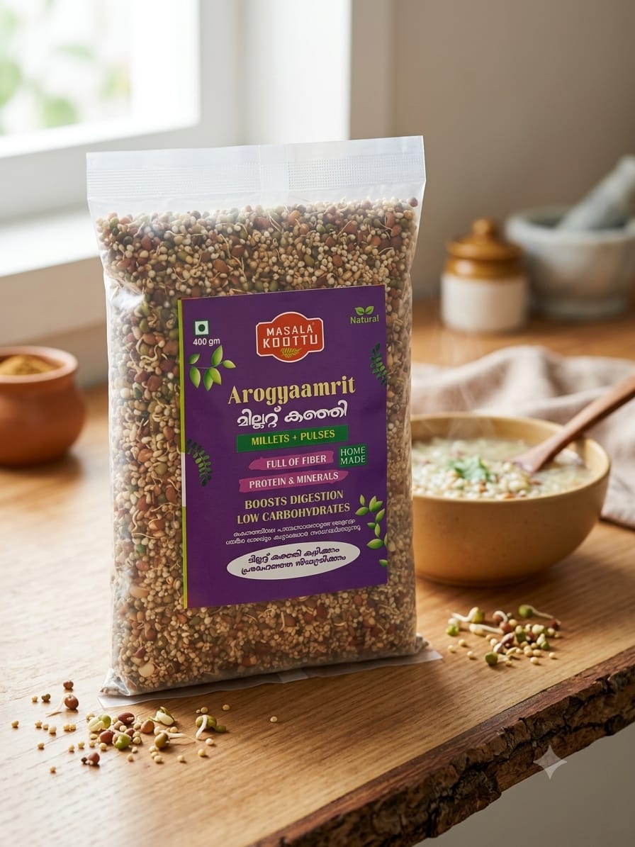 SPROUTED MILLET KANJI MIX 400 gm