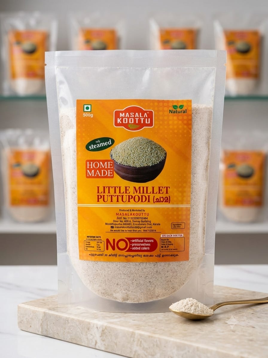 CHAMA PUTTU 500 gm