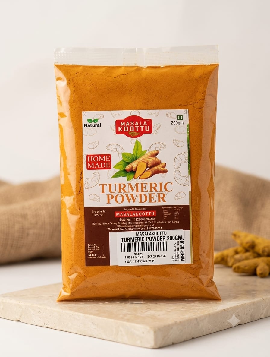TURMERIC POWDER 200 gm