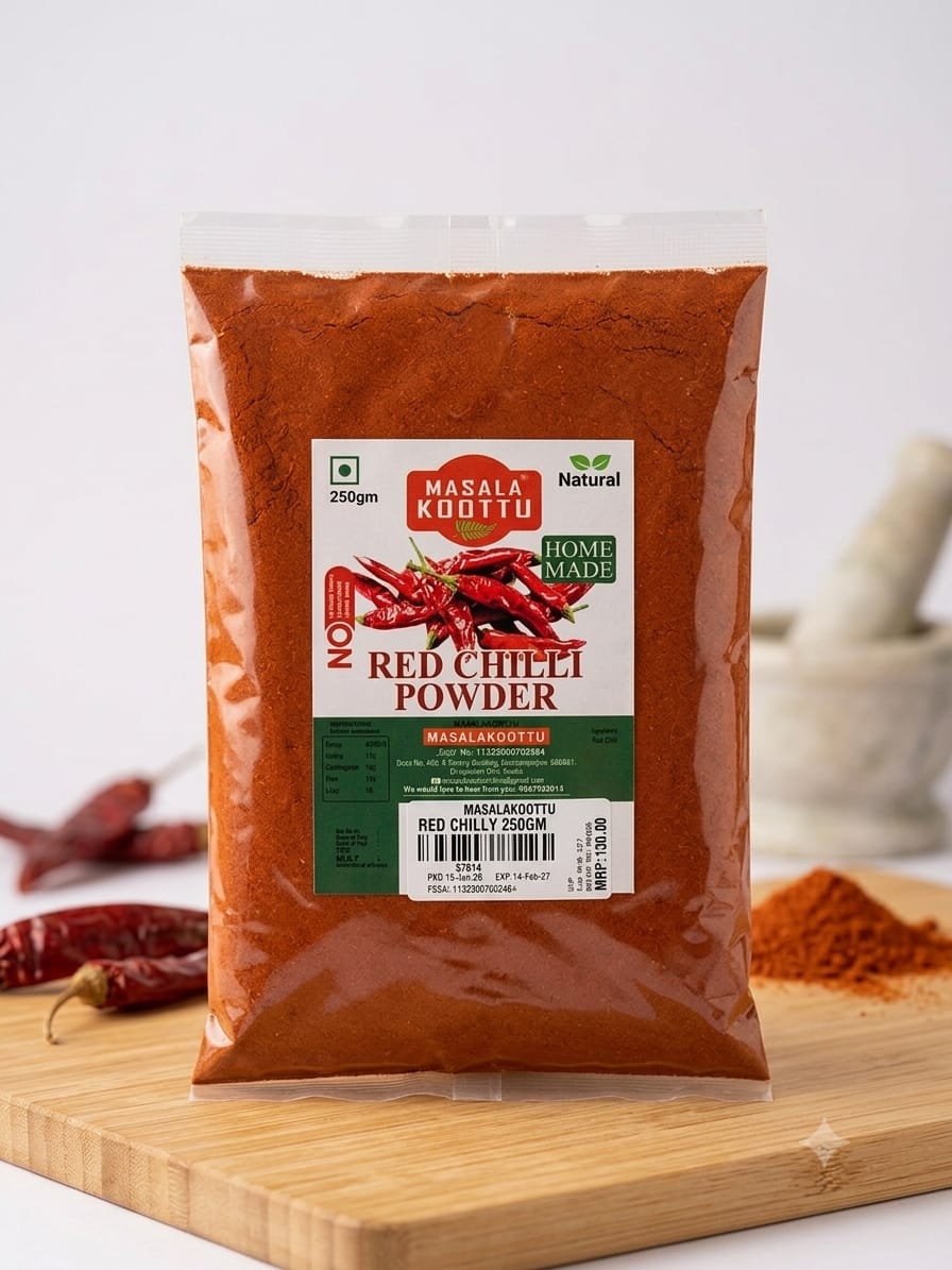 RED CHILLY POWDER 500 gm