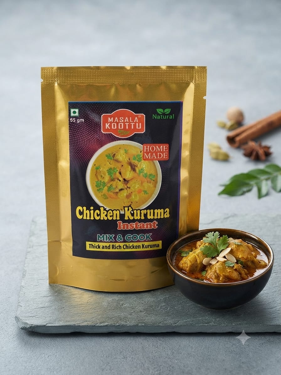 CHICKEN KORMA MIX 65 gm