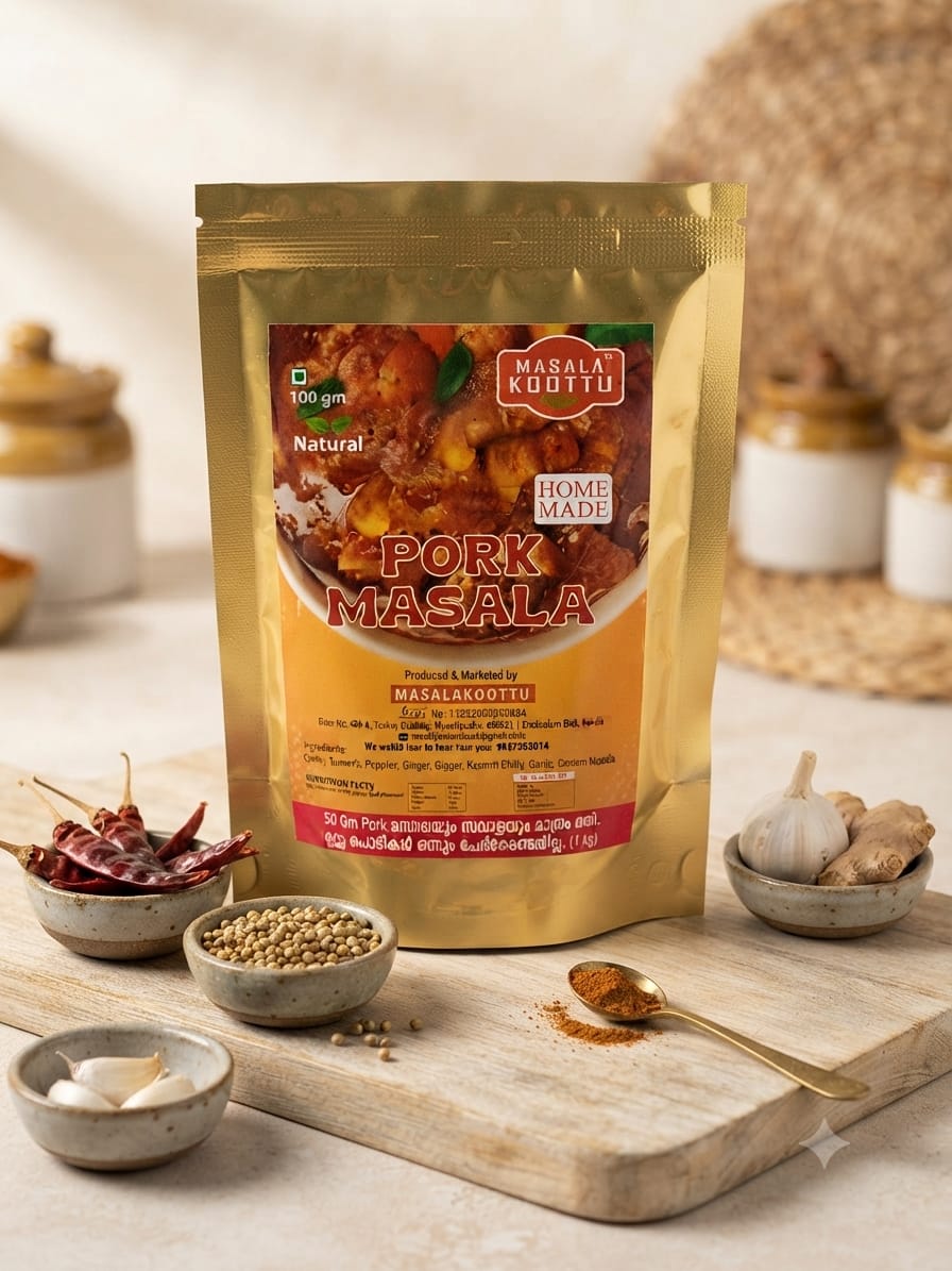 PORK MASALA 100 gm