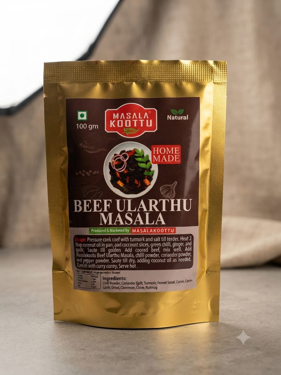 BEEF ULARTHU MASALA 100 gm