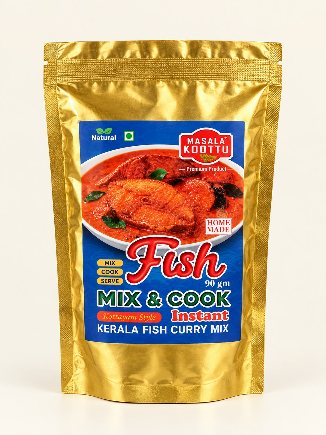 FISH CURRY MIX 90 gm