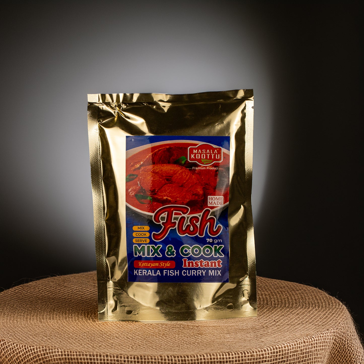 FISH CURRY MIX 90 gm