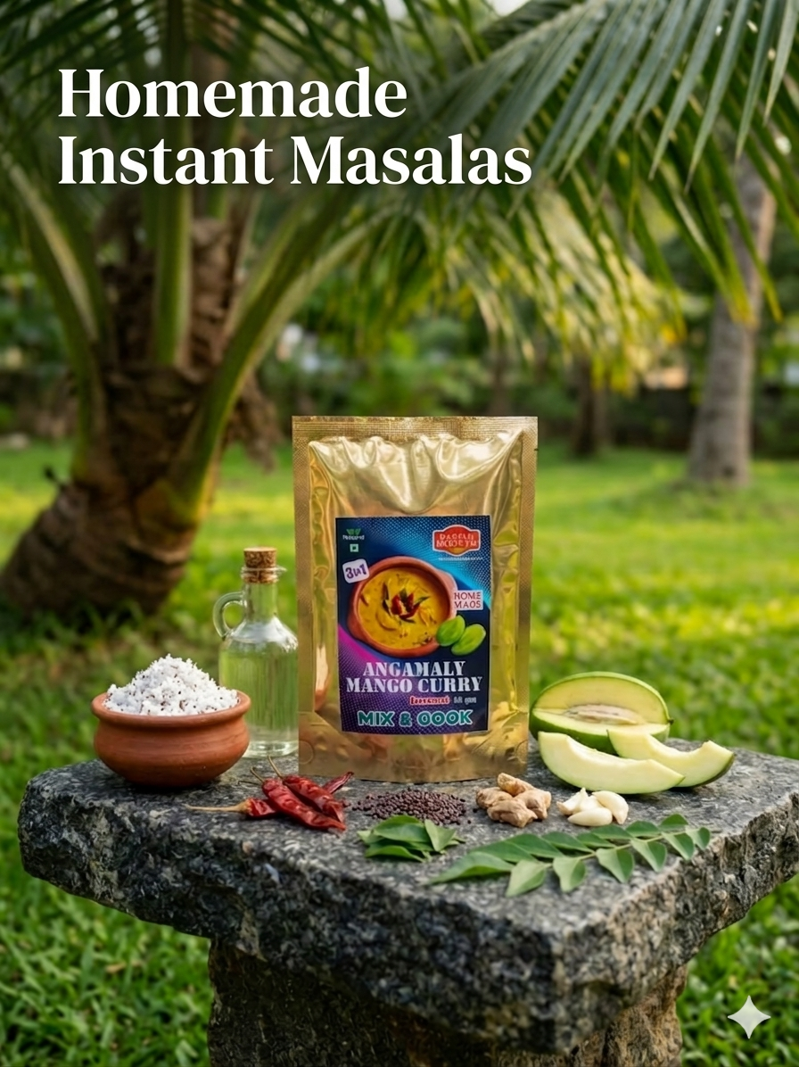 INSTANT/ EASY MASALA MIXES