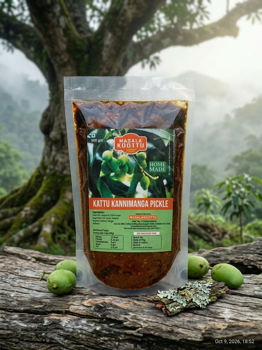 WILD TENDER MANGO PICKLE 500Gm