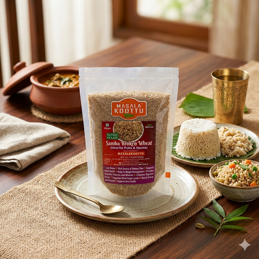 SAMBA BROKEN WHEAT 500G