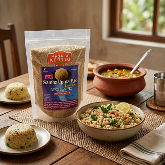 SAMBA UPMA MIX 500G