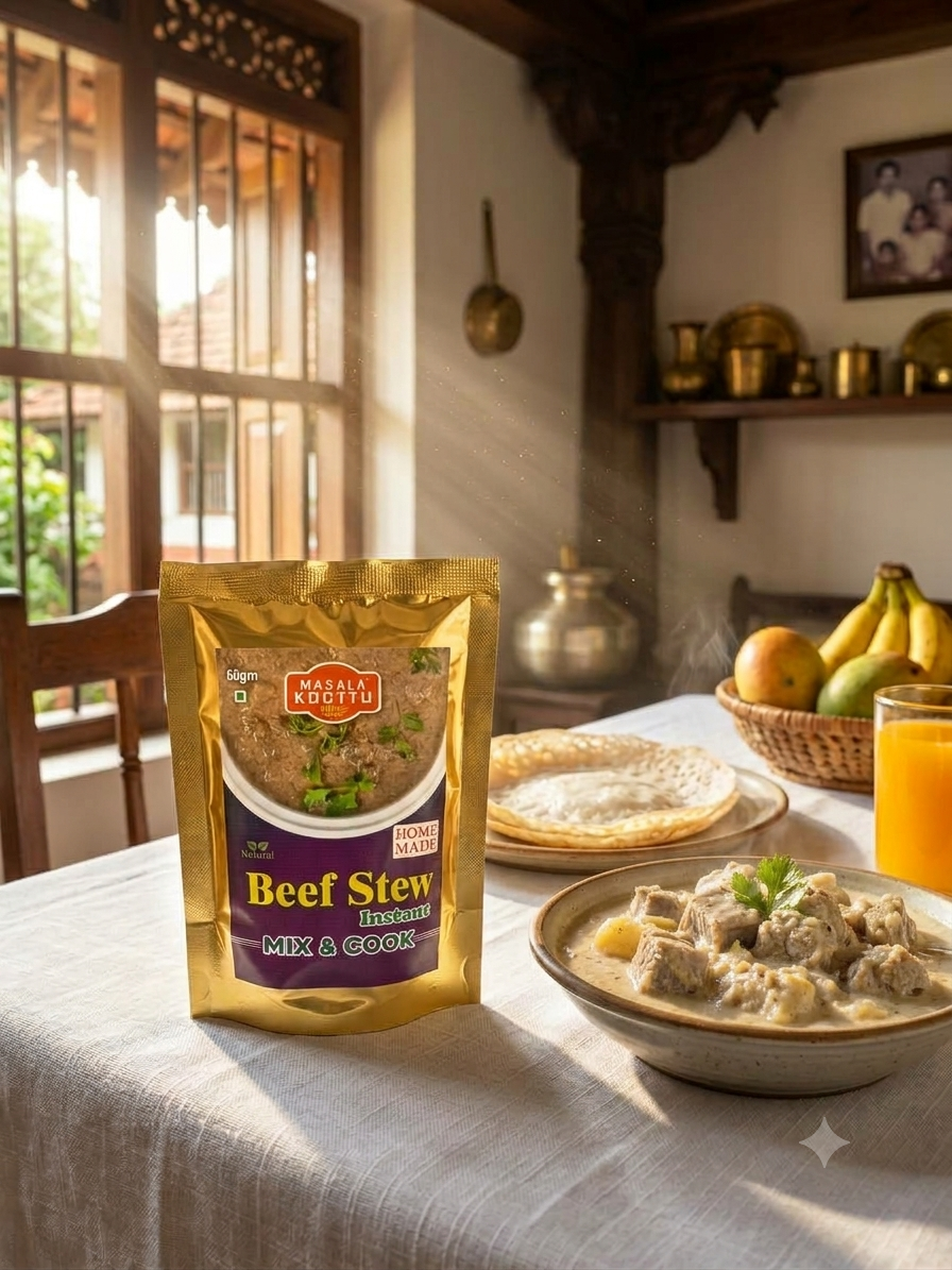 BEEF STEW MIX 60Gm