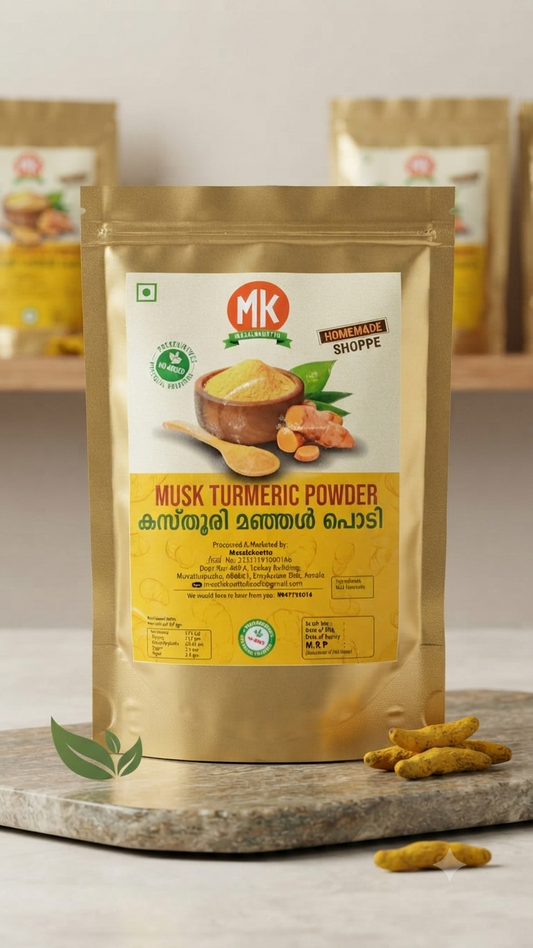 MUSK TURMERIC 70 gm