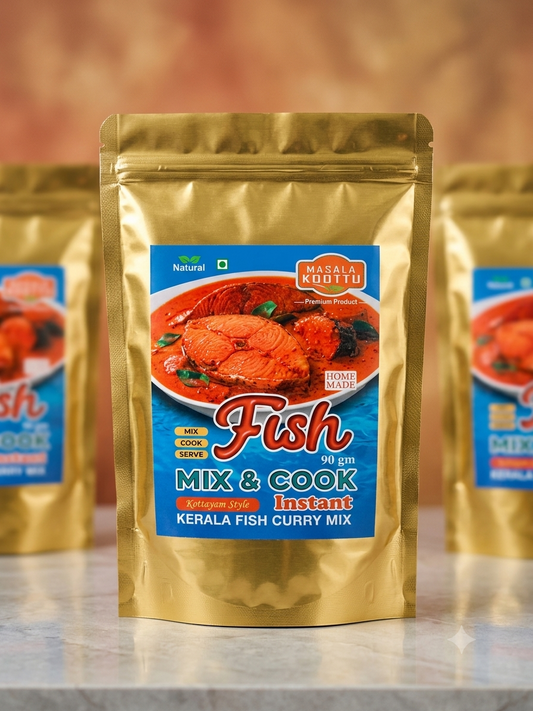 FISH CURRY MIX 90 gm