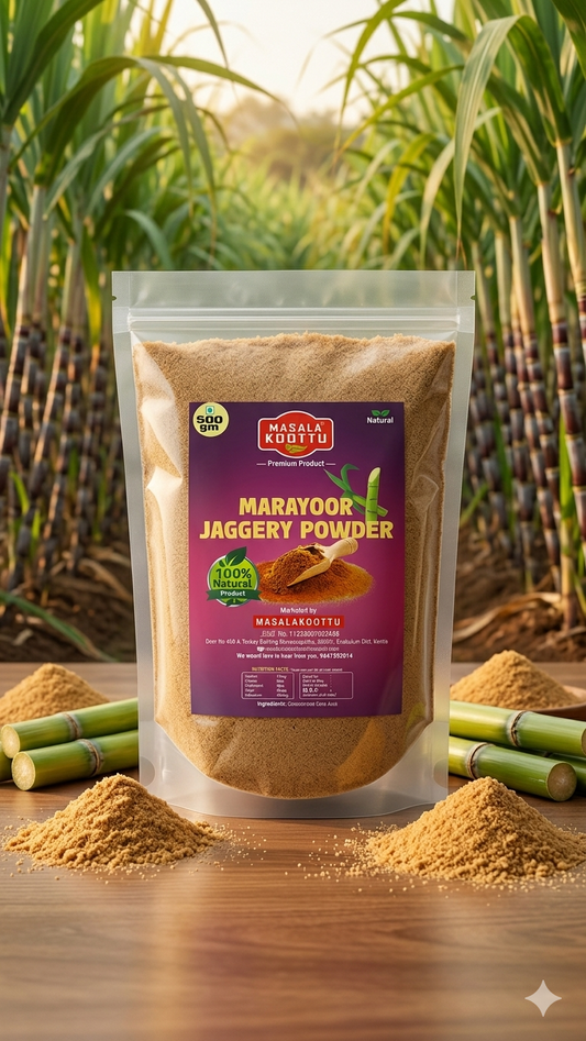 MARAYOOR JAGGERY POWDER 500G