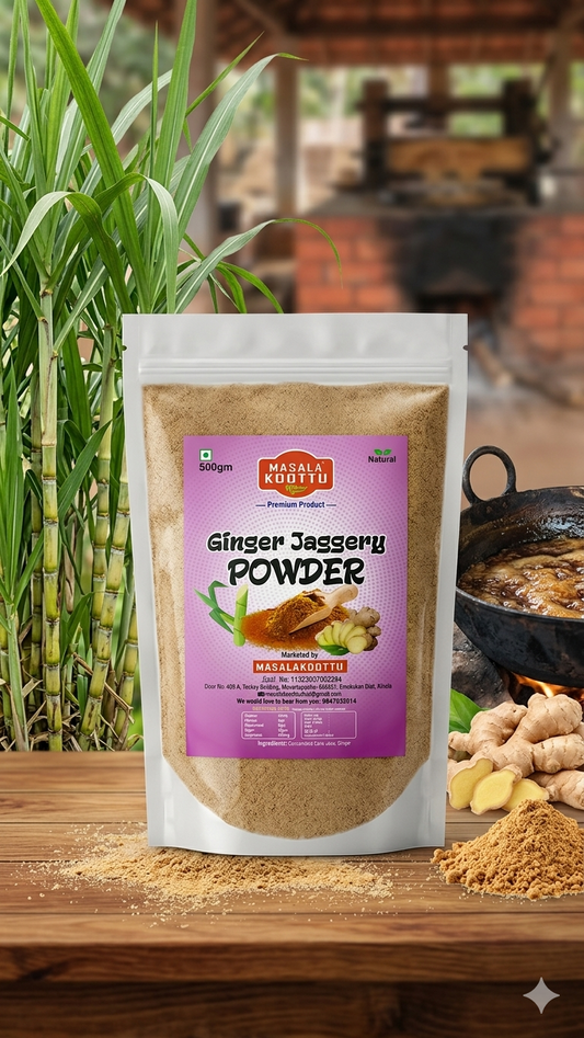 GINGER JAGGERY POWDER 500GM