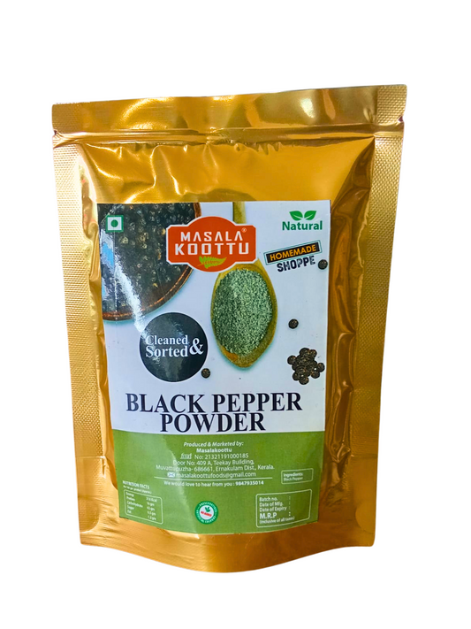 BLACK PEPPER POWDER 100 gm