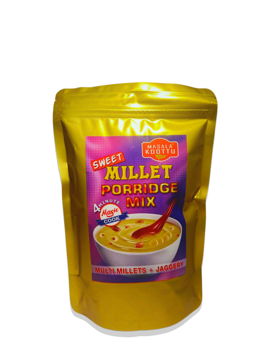 MILLET PORRID SWEET 400 gm