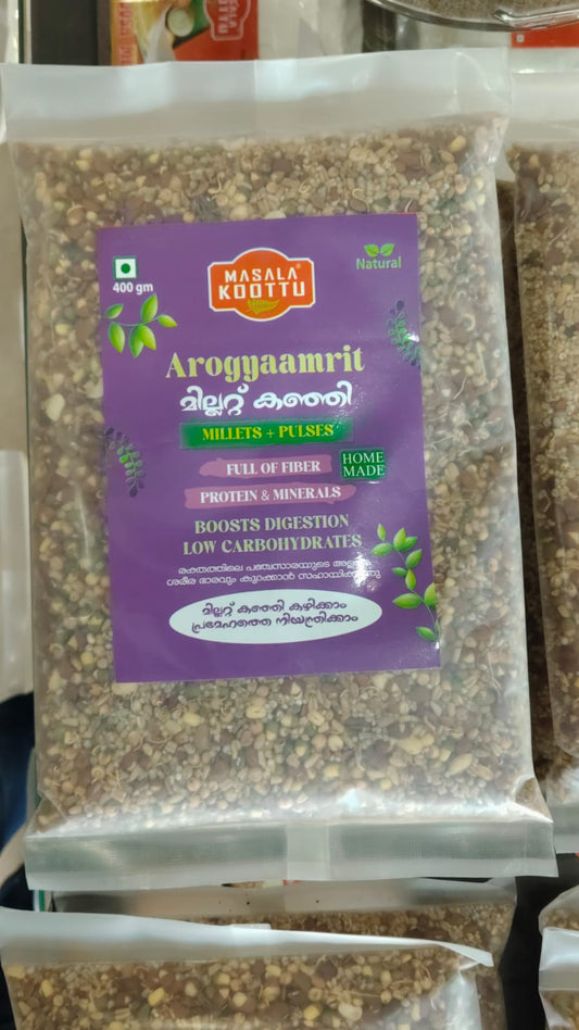 AROGYAAMRIT MILLET MIX 400 gm