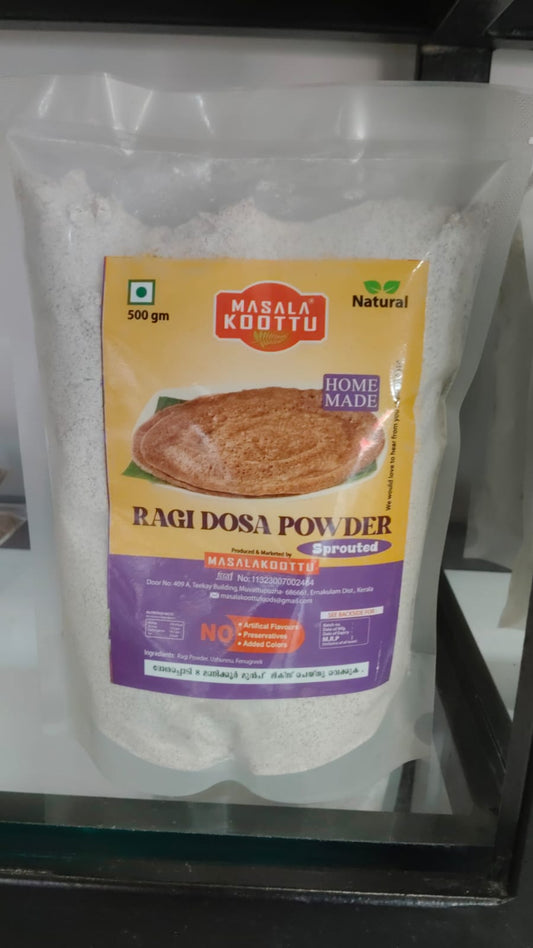 RAGI DOSA MIX SPROUTED 500 gm