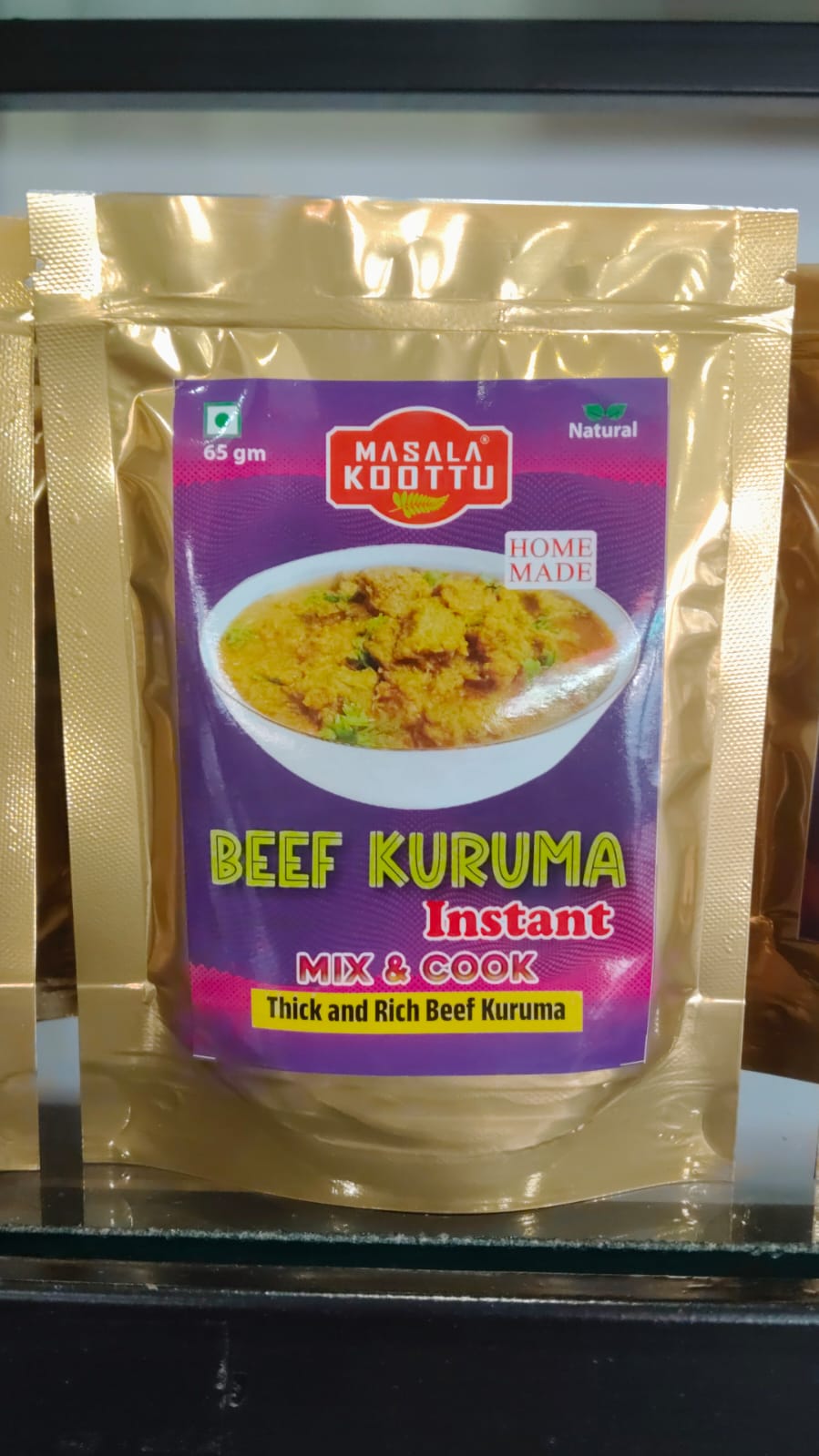 BEEF KORMA MIX 65 gm