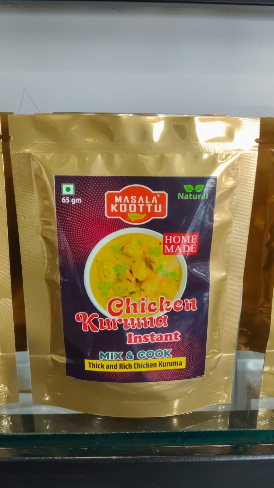 CHICKEN KORMA MIX 65 gm