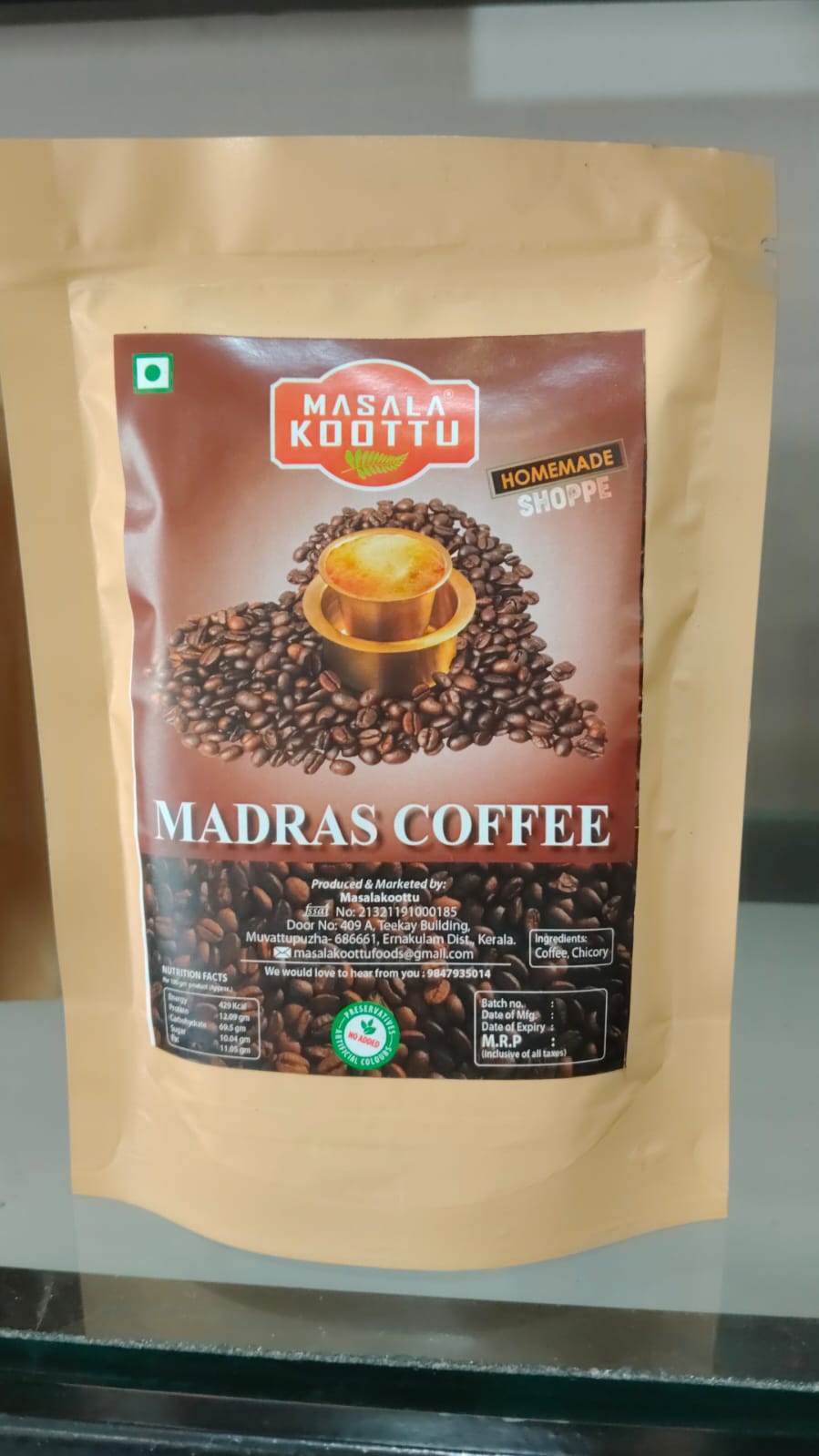 MADRAS COFFEE 100 gm
