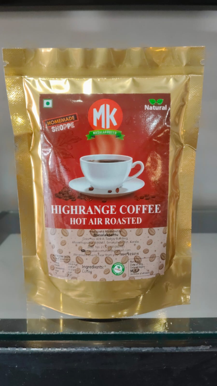 HIGHRANGE COFFEE 100 gm