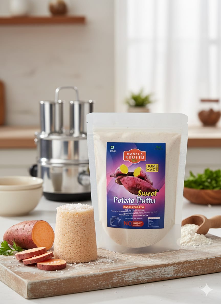 SWEET POTATO PUTTU 500 gm