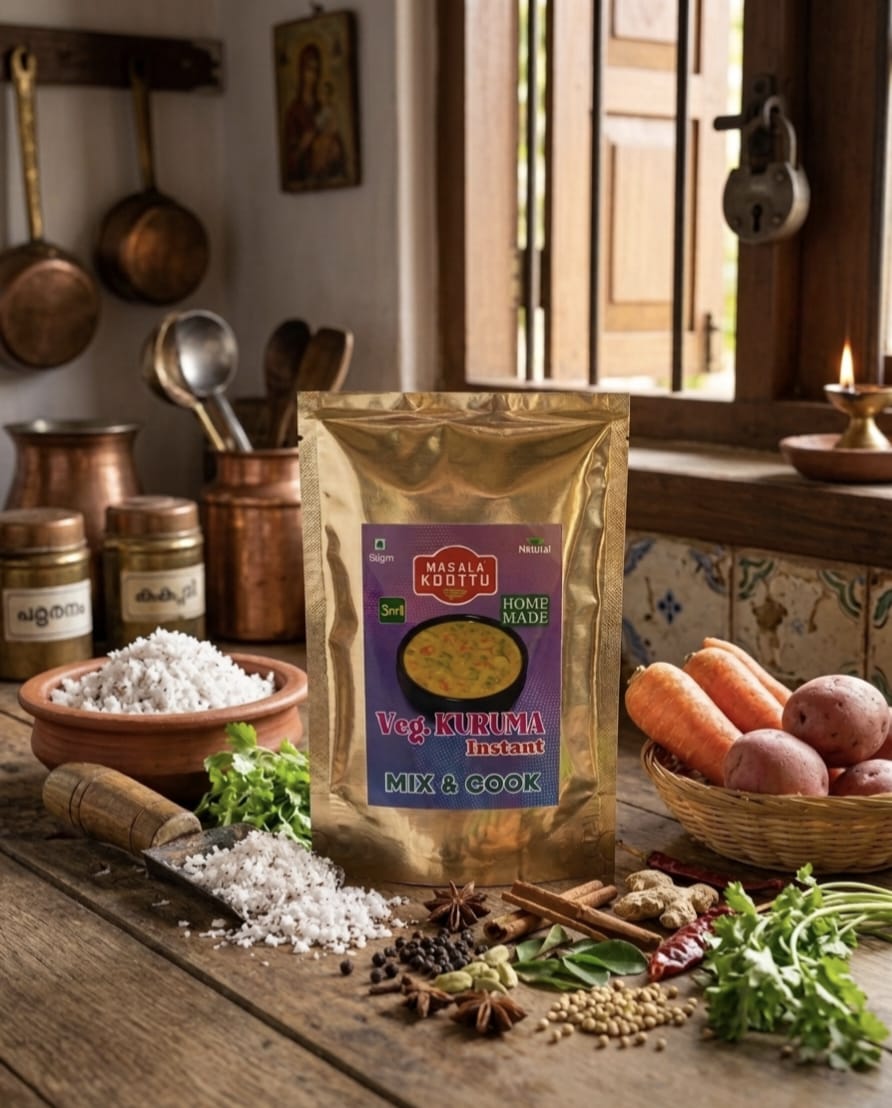 VEGETABLE KORMA 65 gm