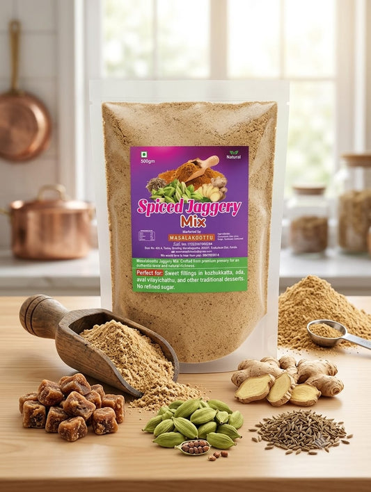 SPICED JAGGERY MIX 500G