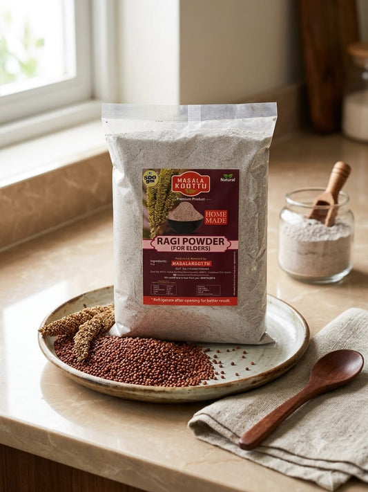 RAGI POWDER ELDERS 500 gm