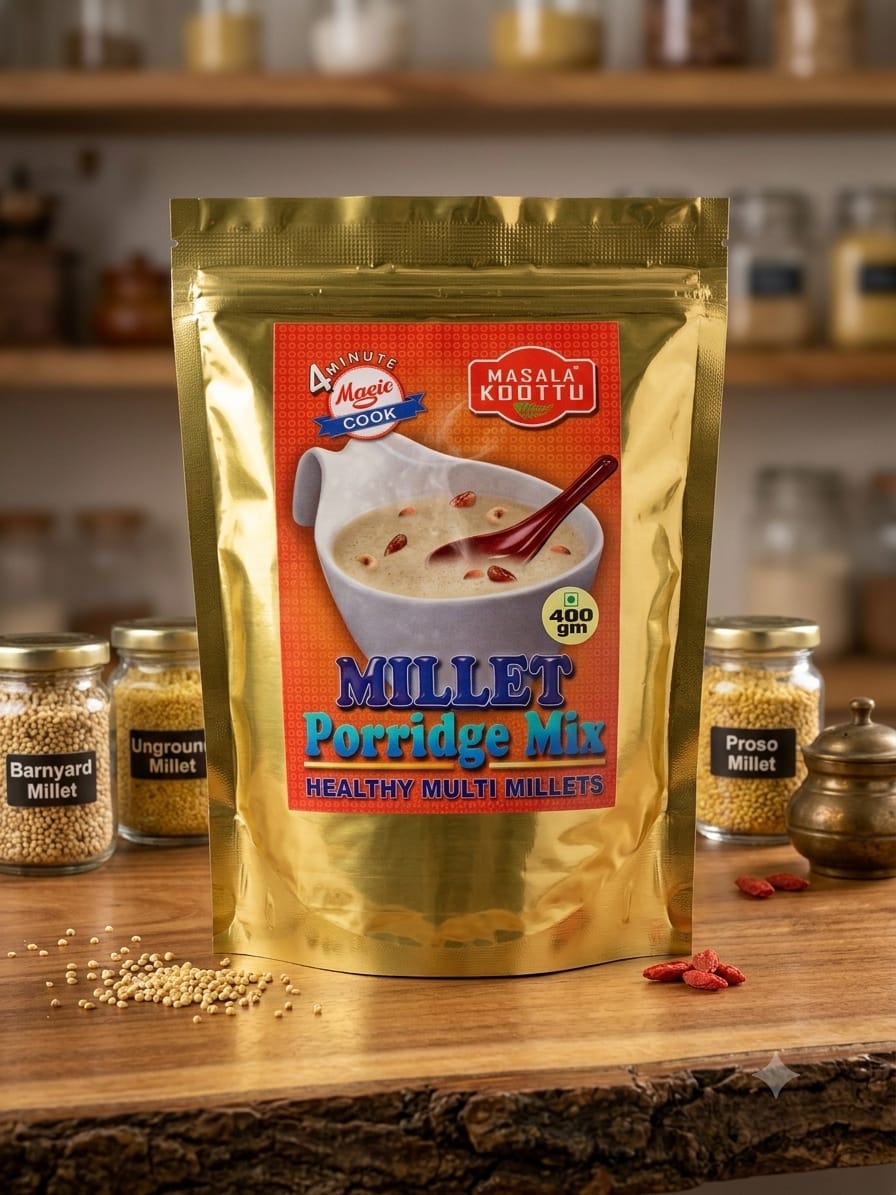 MILLET PORRIDGE 400 gm