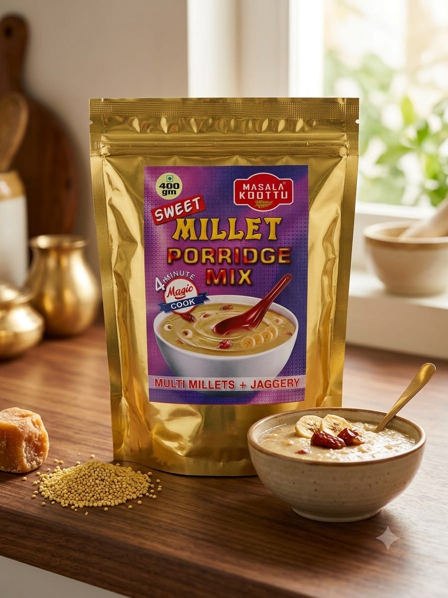 MILLET PORRID SWEET 400 gm