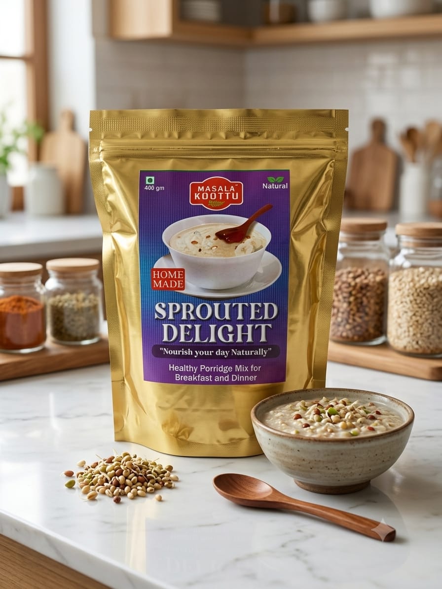 SPROUTED DELIGHT 400 gm
