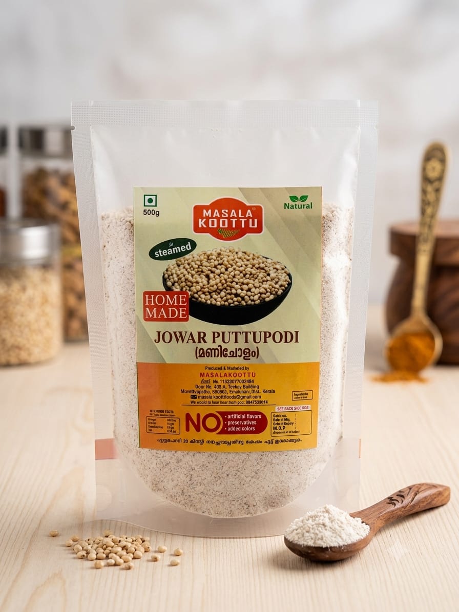 JOWAR PUTTU 500 gm