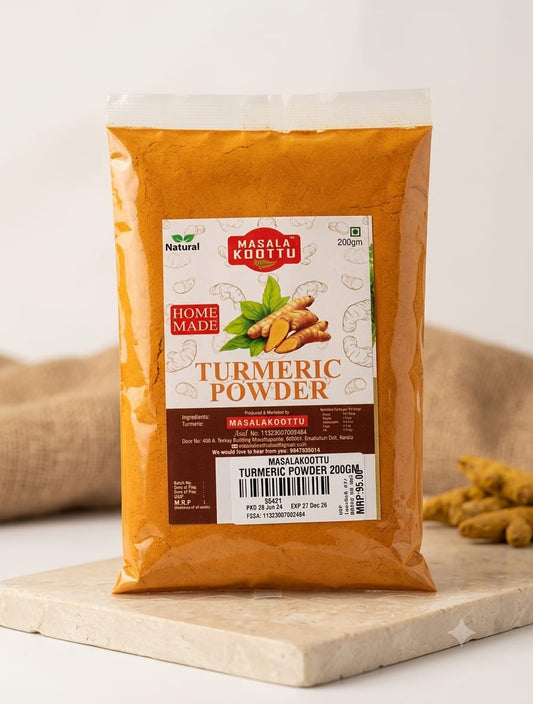 TURMERIC POWDER 200 gm