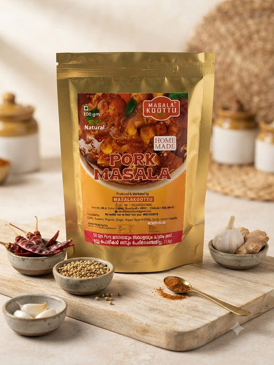 PORK MASALA 100 gm