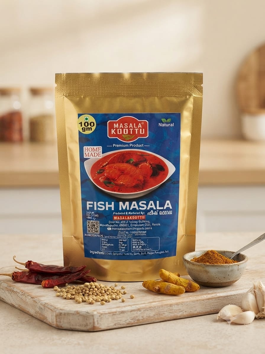 FISH MASALA 100 gm