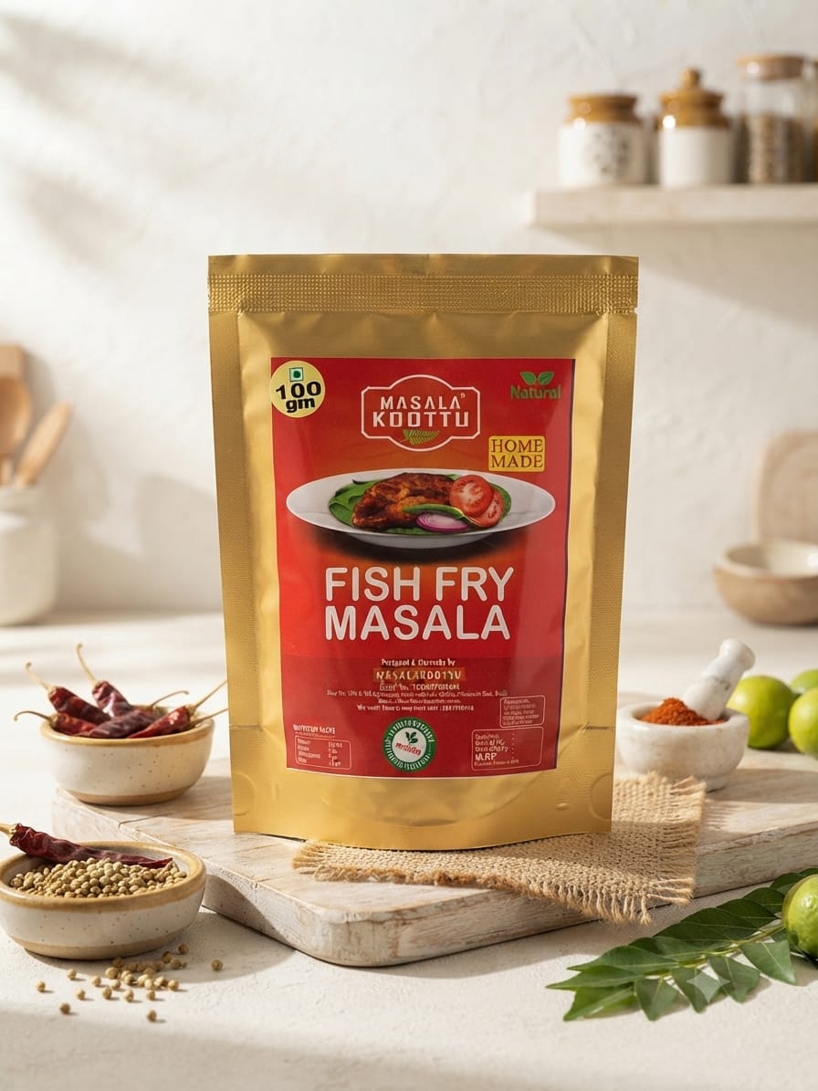 FISH FRY MASALA 100 gm