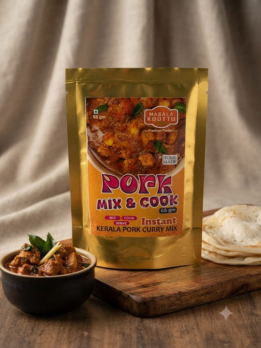 PORK CURRY MIX 65gm